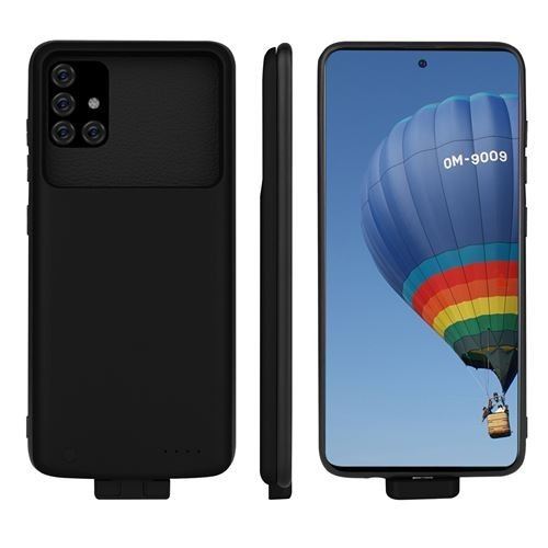 Чохол-акумулятор XON PowerCase для Samsung A32 4G 5000 mAh Чорний (PCBS2432150B 1462)