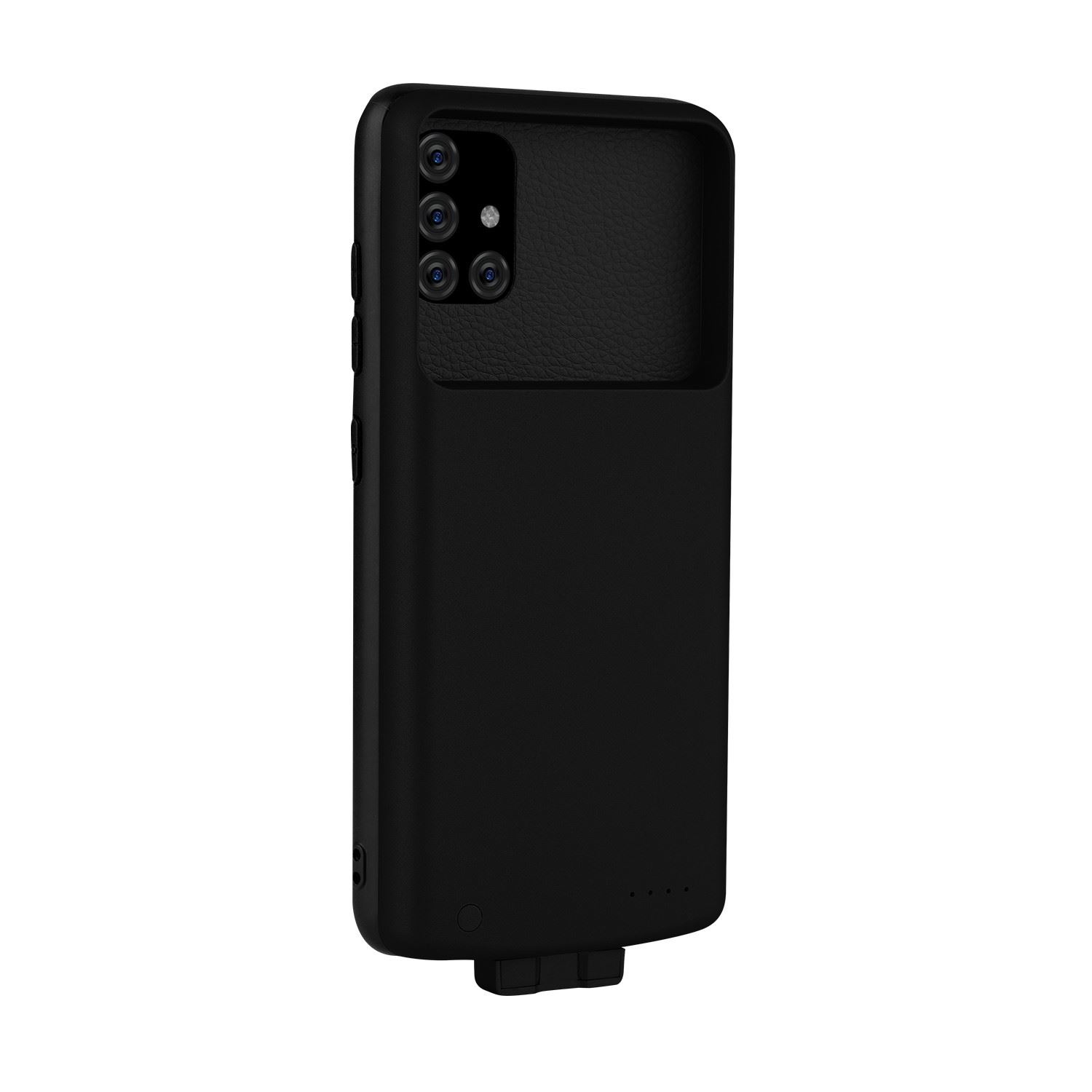 Чохол-акумулятор XON PowerCase для Samsung A30s/A50/A50s 5000 mAh Чорний (PCBS2430350B 2407)