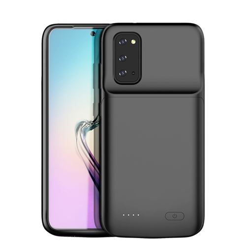 Чохол-акумулятор XON PowerCase для Samsung S20 Plus 6000 mAh Чорний (PCBS2120260B 2476)