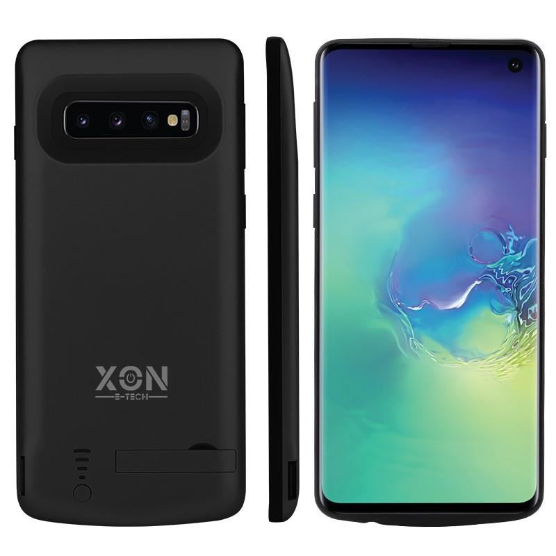 Чохол-акумулятор XON PowerCase для Samsung S10 4700 mAh Чорний (PCBS2110147B 2803)