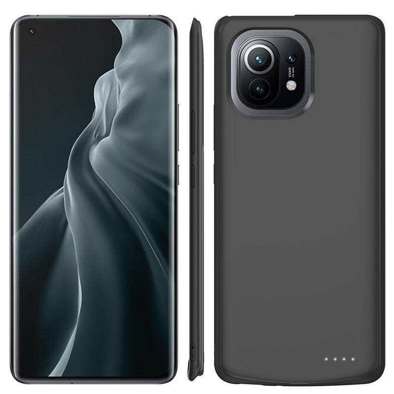 Чохол-акумулятор XON PowerCase для Xiaomi Mi 11 6800 mAh Black