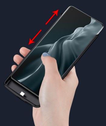 Чохол-акумулятор XON PowerCase для Xiaomi Mi 11 6800 mAh Black