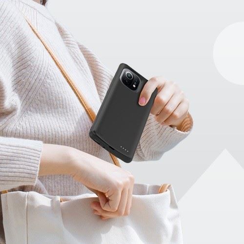 Чохол-акумулятор XON PowerCase для Xiaomi Mi 11 6800 mAh Black