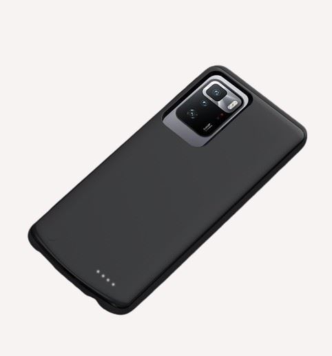 Чохол-акумулятор XON PowerCase для Xiaomi Redmi Note 10 Pro 6800 mAh Чорний (PCBS3410368B 2926)
