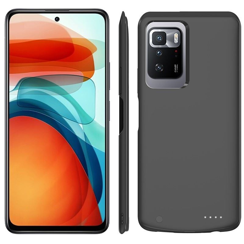 Чохол-акумулятор XON PowerCase для Xiaomi Redmi Note 10 Pro 6800 mAh Чорний (PCBS3410368B 2926)