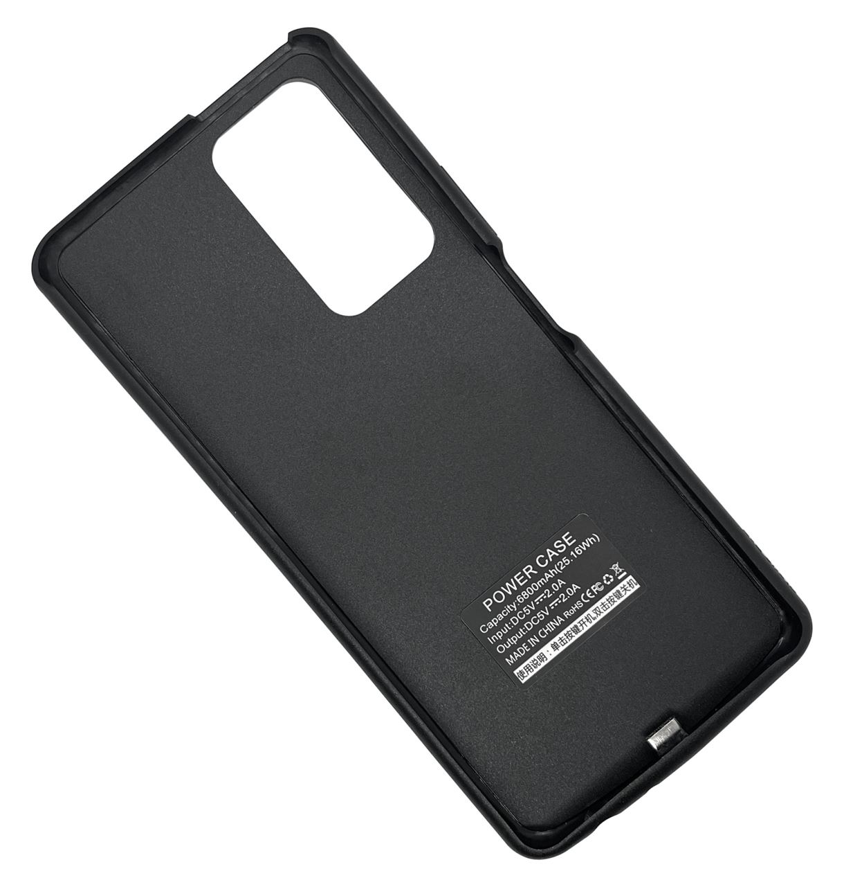 Чохол-акумулятор XON PowerCase для Xiaomi Redmi Note 10 6800 mAh Чорний (PCBS3410168B 1585)