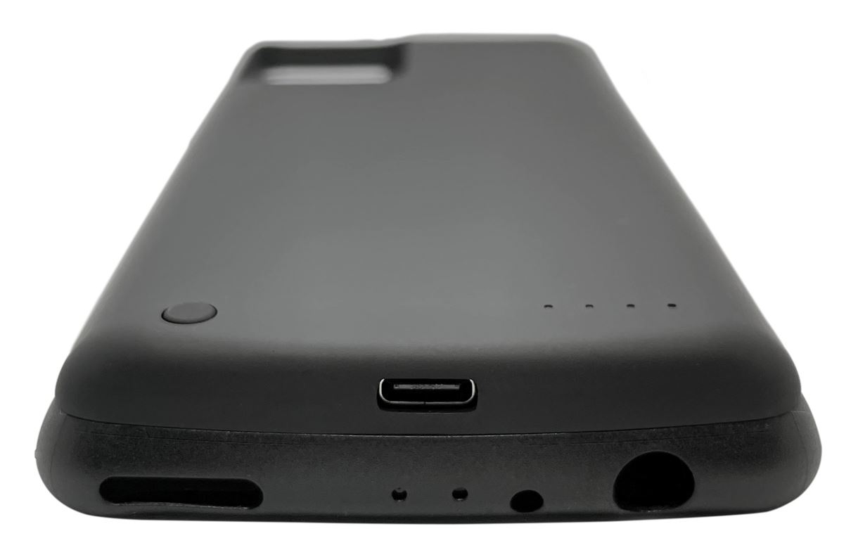 Чохол-акумулятор XON PowerCase для Xiaomi Redmi Note 10 6800 mAh Чорний (PCBS3410168B 1585)