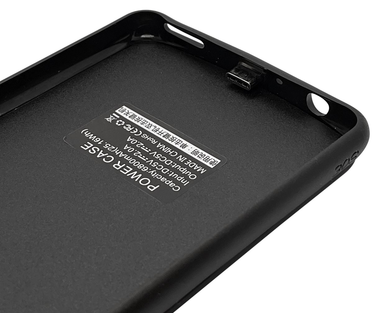 Чохол-акумулятор XON PowerCase для Xiaomi Redmi Note 10 6800 mAh Чорний (PCBS3410168B 1585)