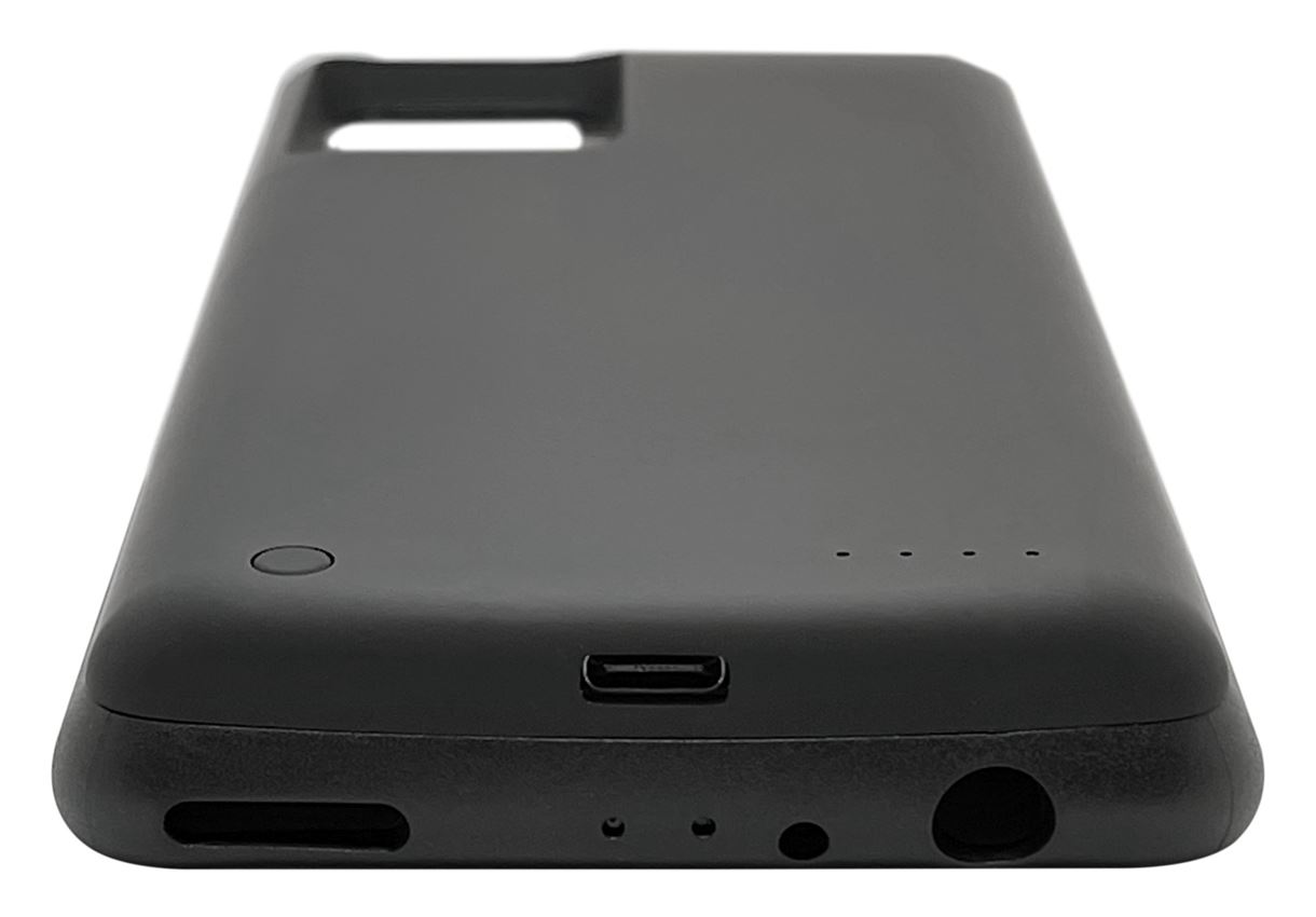Чохол-акумулятор XON PowerCase для Xiaomi Redmi Note 10S 6800 mAh Чорний (PCBS3410268B 1578)