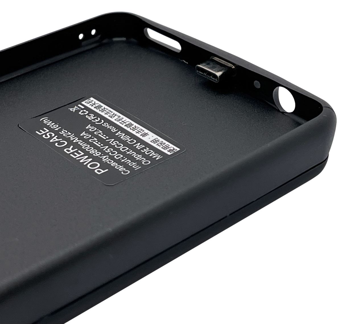 Чохол-акумулятор XON PowerCase для Xiaomi Redmi Note 11 Pro 6800 mAh Black