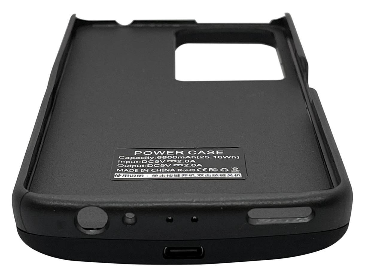 Чохол-акумулятор XON PowerCase для Xiaomi Redmi Note 11 Pro 6800 mAh Black