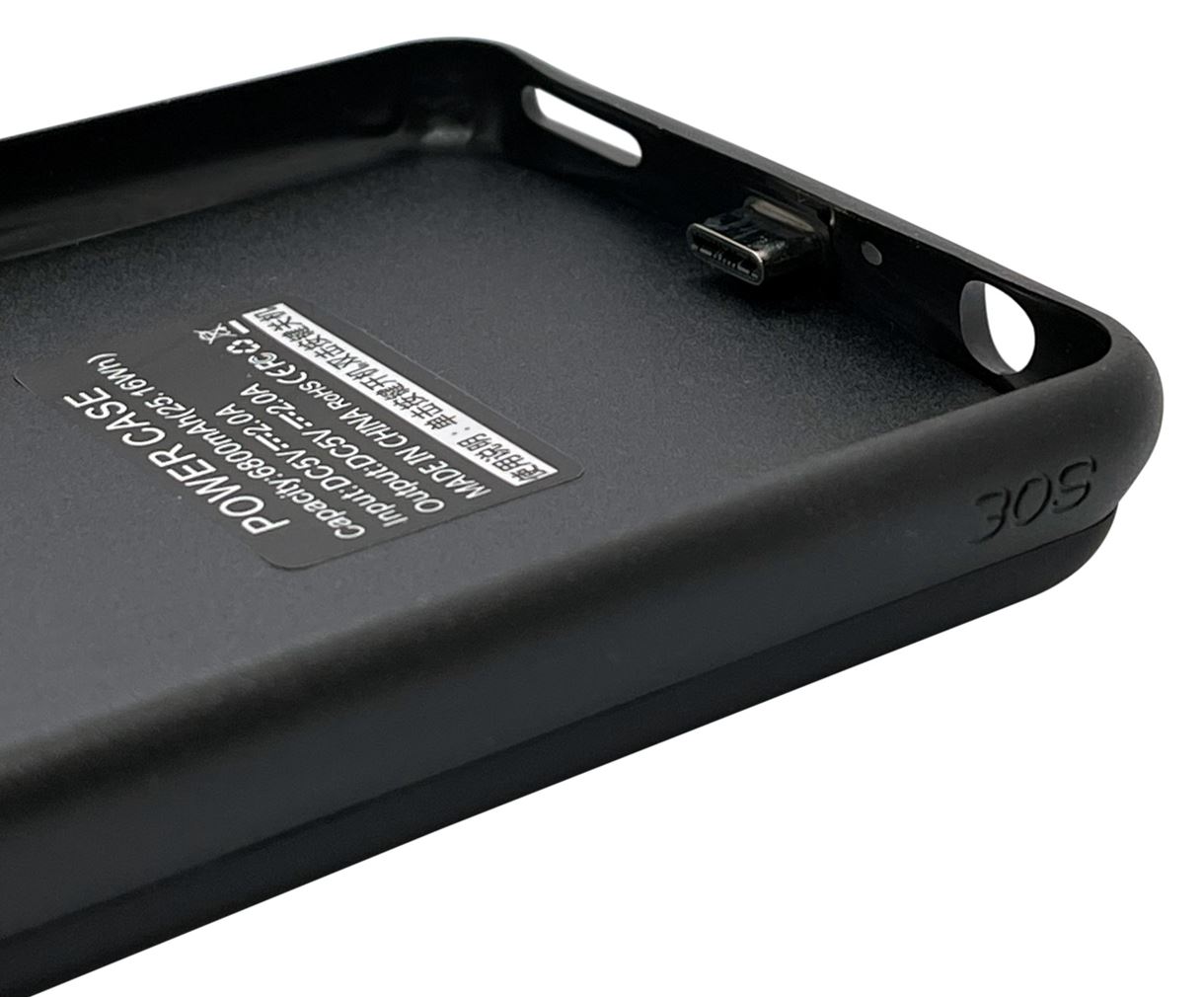 Чохол-акумулятор XON PowerCase для Xiaomi Redmi Note 11 6800 mAh Чорний (PCBS3411168B 2919)