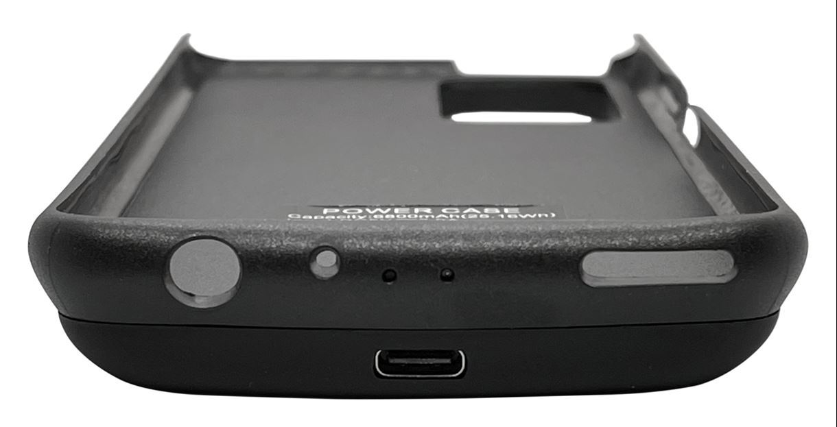 Чохол-акумулятор XON PowerCase для Xiaomi Redmi Note 11 6800 mAh Чорний (PCBS3411168B 2919)
