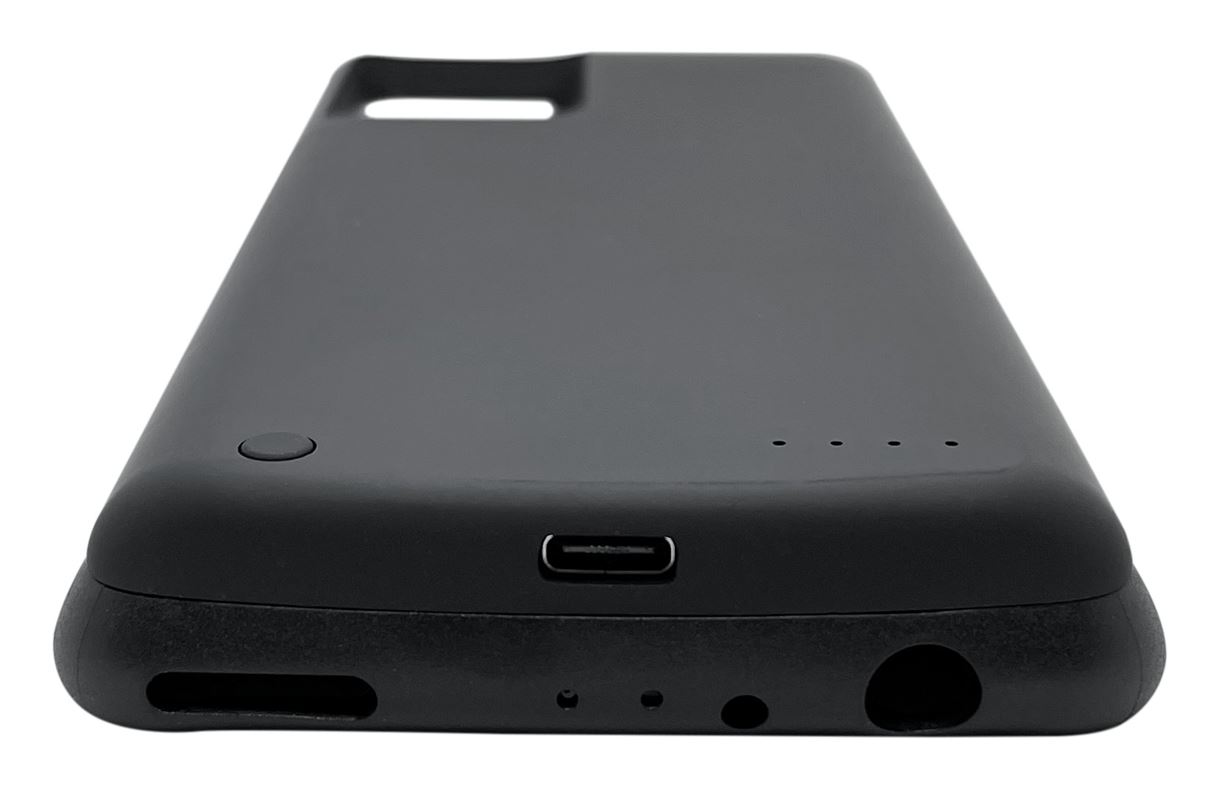 Чохол-акумулятор XON PowerCase для Xiaomi Redmi Note 11 6800 mAh Чорний (PCBS3411168B 2919)
