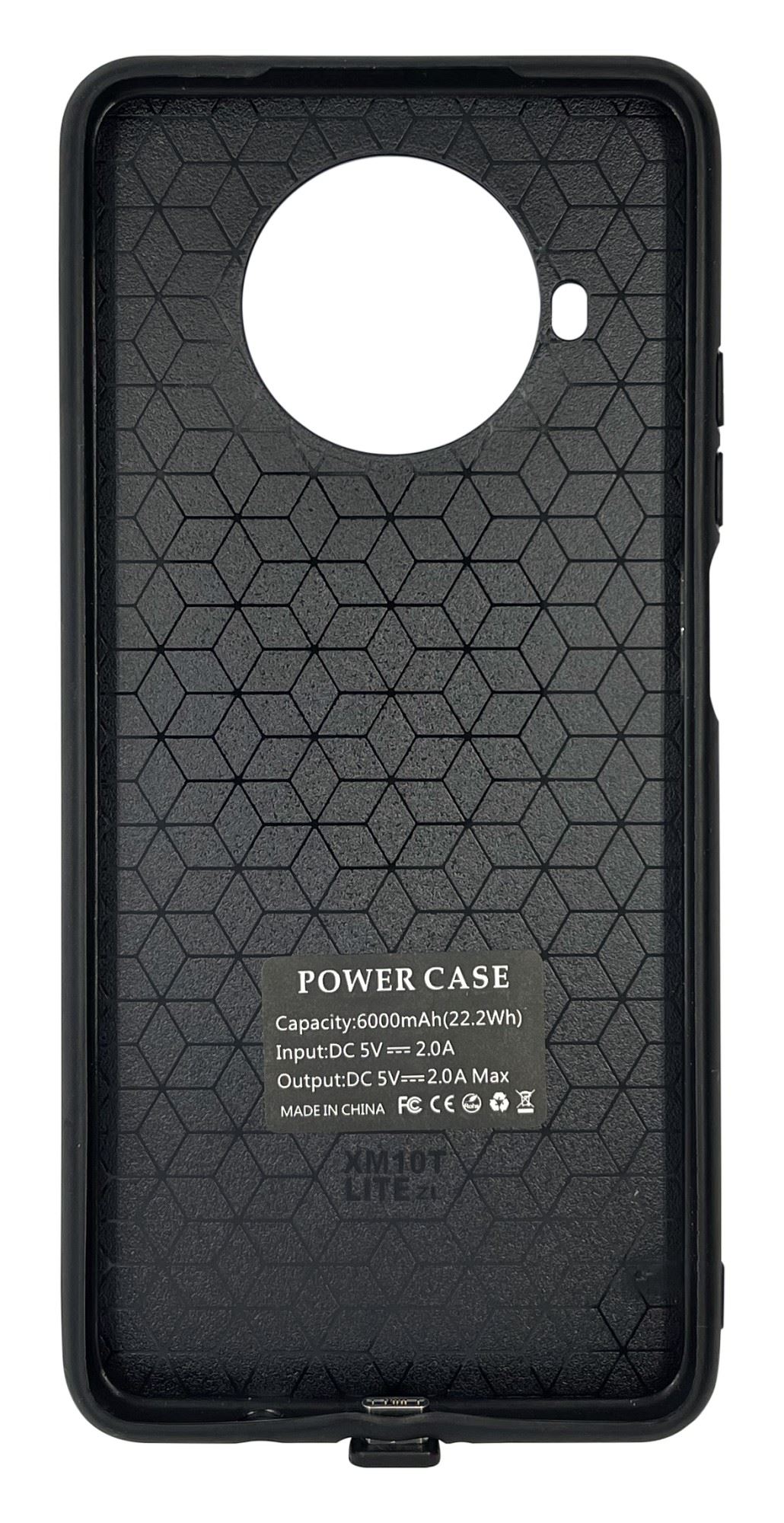 Чохол-акумулятор XON PowerCase для Xiaomi Redmi Note 9 Pro 4G 6000 mAh Black