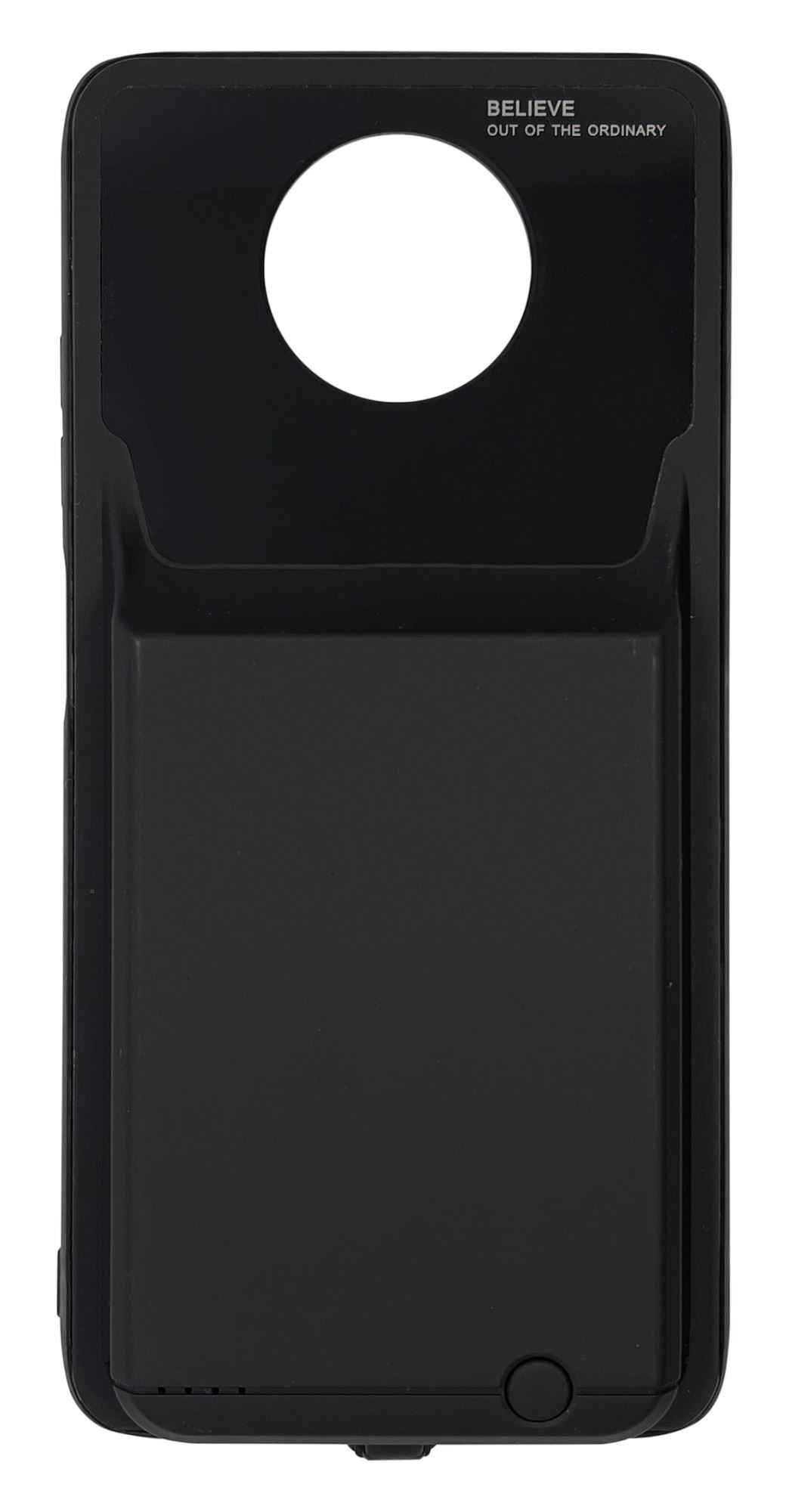 Чохол-акумулятор XON PowerCase для Xiaomi Redmi Note 9 6000 mAh Чорний (PCBS3409168B 1592)