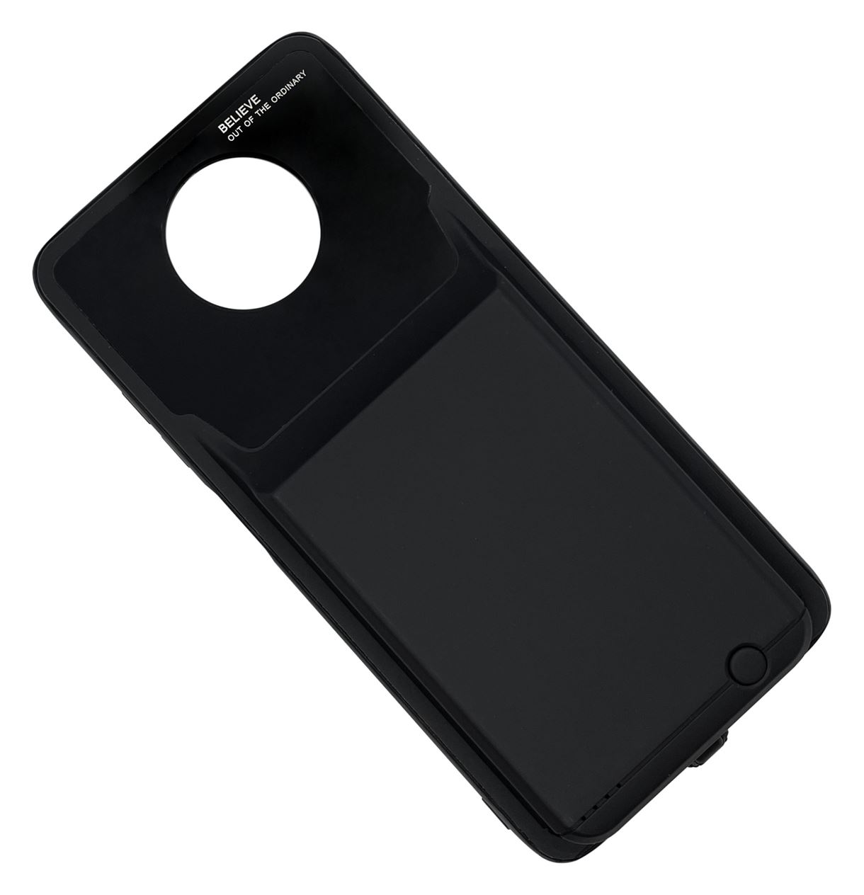 Чохол-акумулятор XON PowerCase для Xiaomi Redmi Note 9 6000 mAh Чорний (PCBS3409168B 1592)