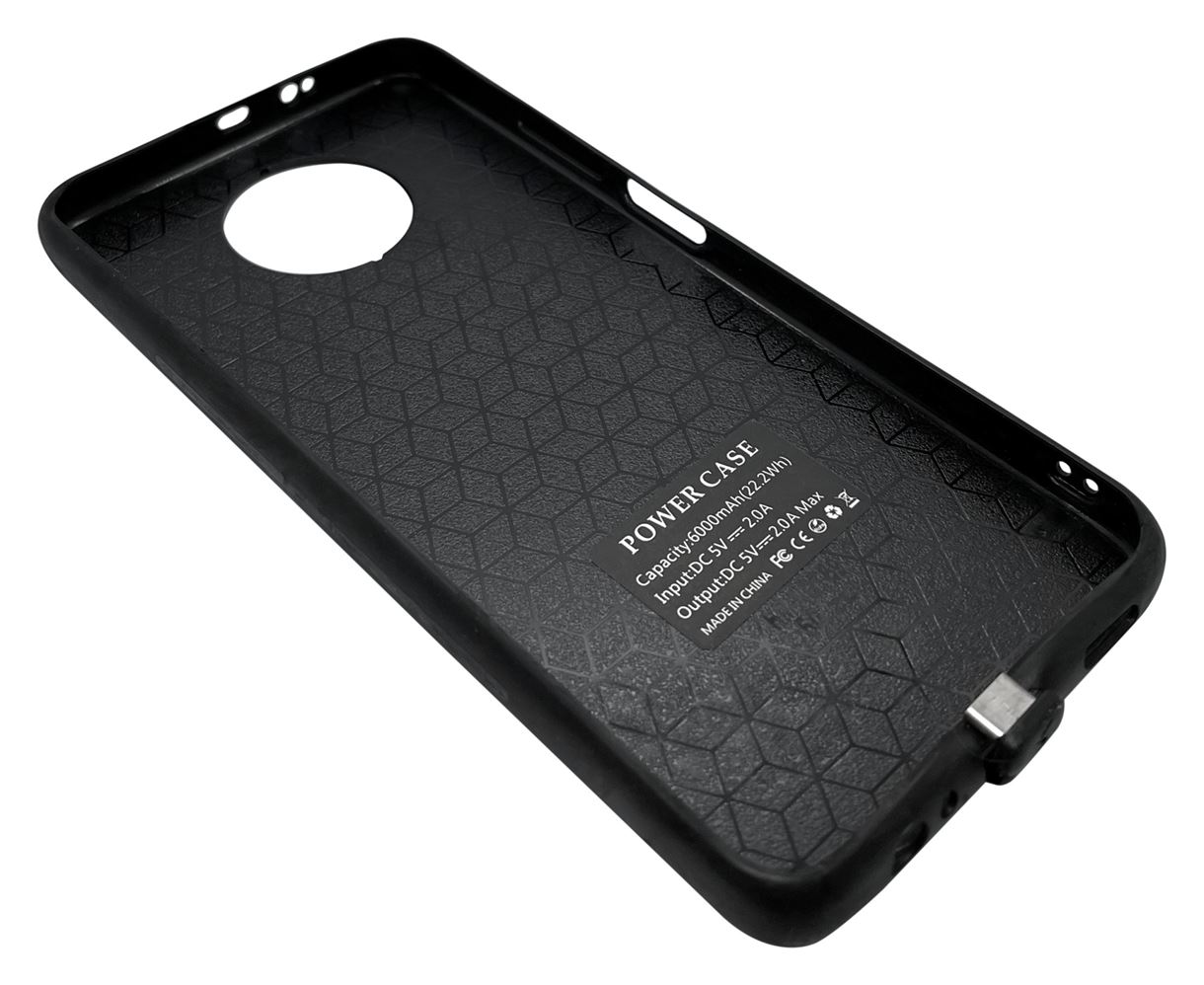 Чохол-акумулятор XON PowerCase для Xiaomi Redmi Note 9 6000 mAh Чорний (PCBS3409168B 1592)