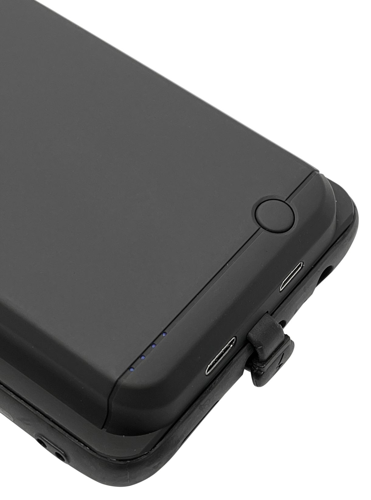 Чохол-акумулятор XON PowerCase для Xiaomi Redmi Note 9 6000 mAh Чорний (PCBS3409168B 1592)