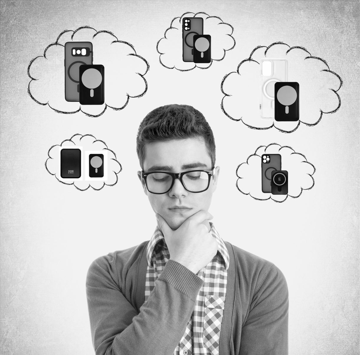 Огляд чохлів зі змімною бездротовою батареєю XON BatteryCase