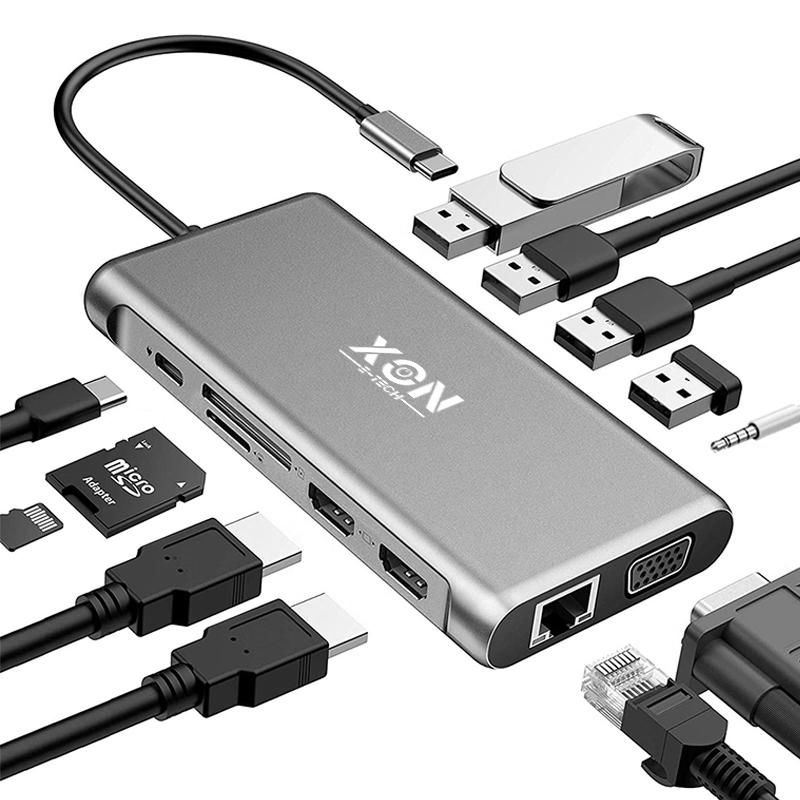 Позбавтеся хаосу проводів з USB-хабами від XON E-Tech