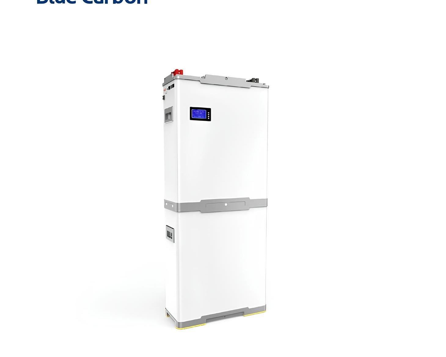 Аккумулятор LiFePO4 Blue Carbon 51.2V 300Ah PowerBattery (XBLFSD4830AW 3206) Белый