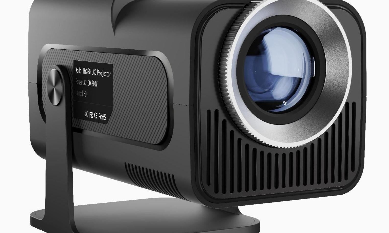 Проектор XON SmartView X-Pro Full HD 1920х1080Р, 4K, Wi-Fi, Android, 10000Lm (XVPA1910AB 0823) Чорний